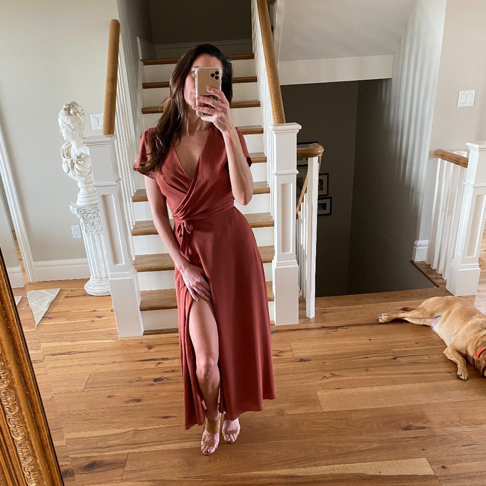 Babaton Wrap Dress
